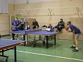 Rodolphe Wator (9) qui gagne Didier Gapaix (7) en 3 sets